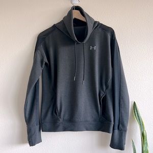 Under Armour hoodie, black, size XS, mint condition,